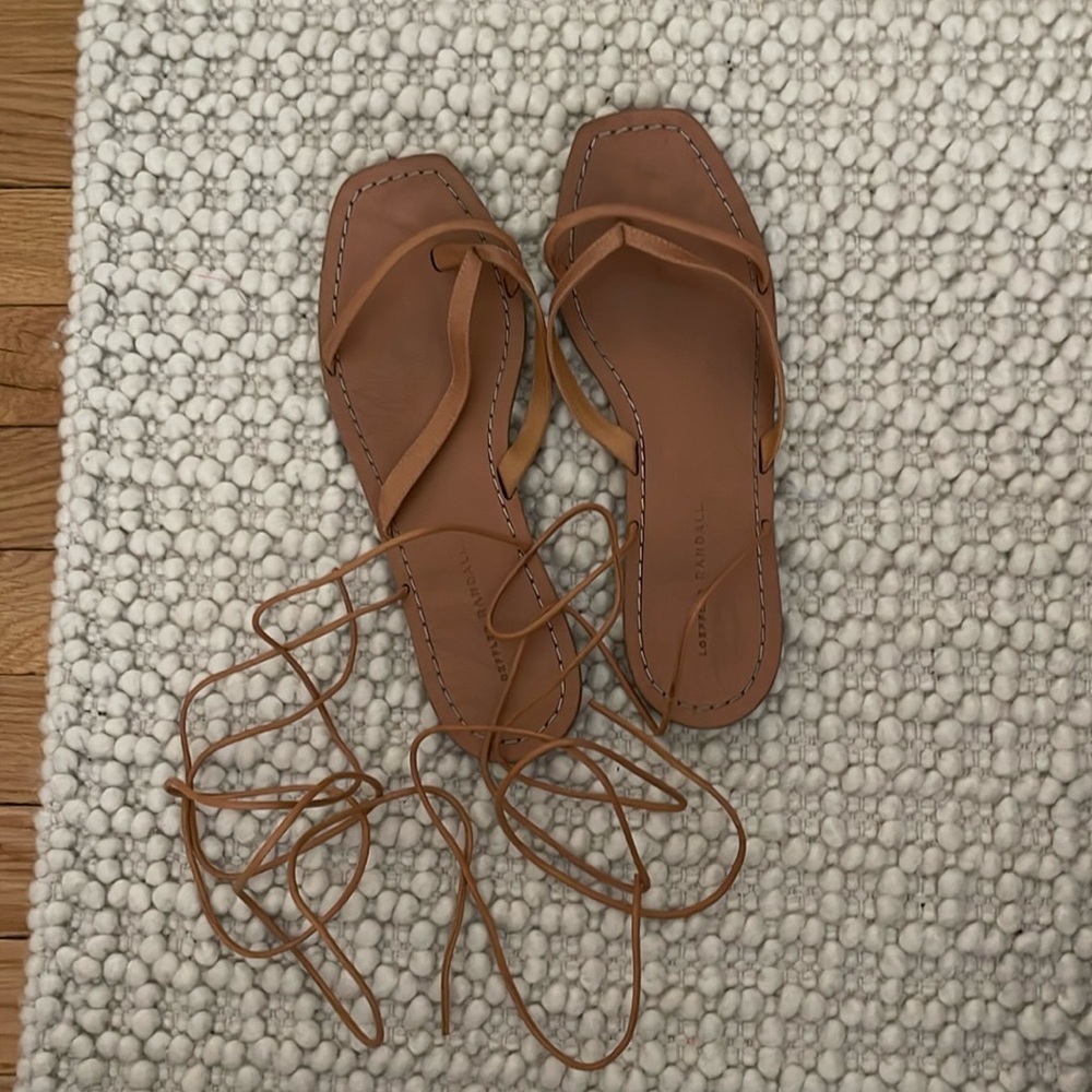 Loeffler Randall Wrap Sandals